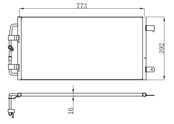 Condenser For GM