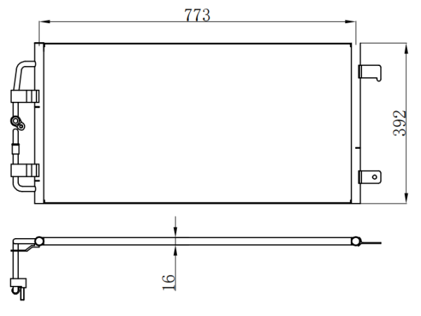 Condenser For GM