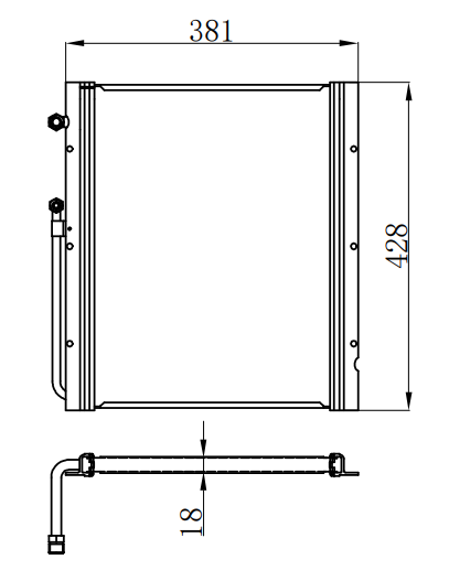 Condenser For GM
