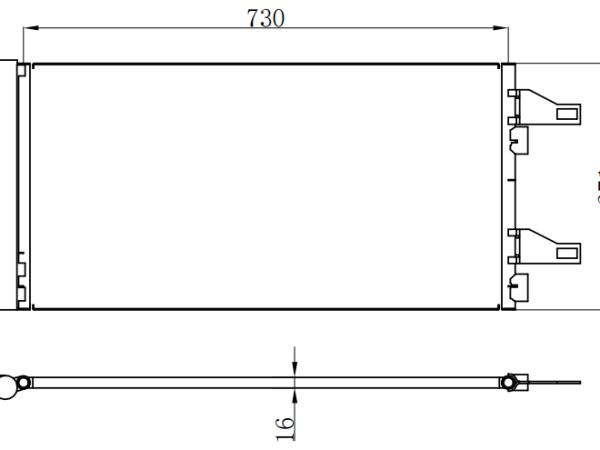 Condenser For GM GM,DODGE