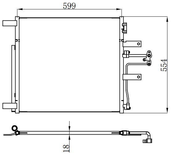 Condenser For GM