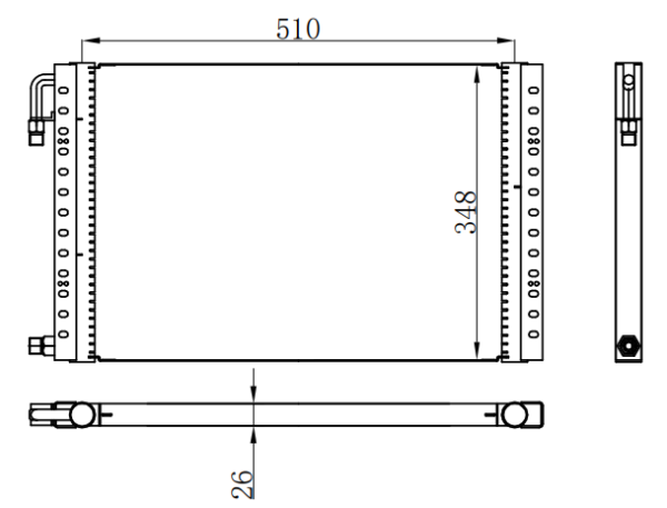 Condenser For GM GM
