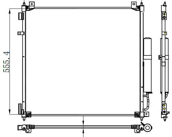Condenser For ROVERROVER 揽胜 16-