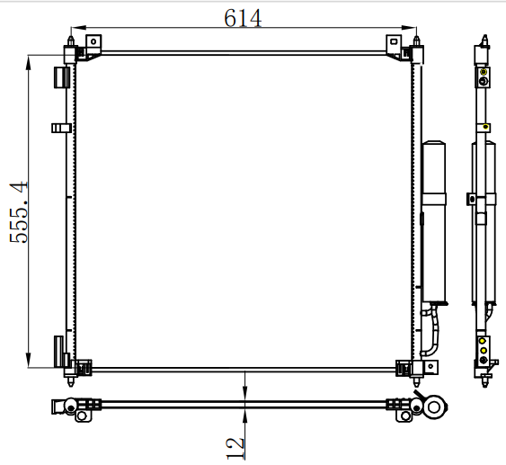 Condenser For ROVERROVER 揽胜 16-