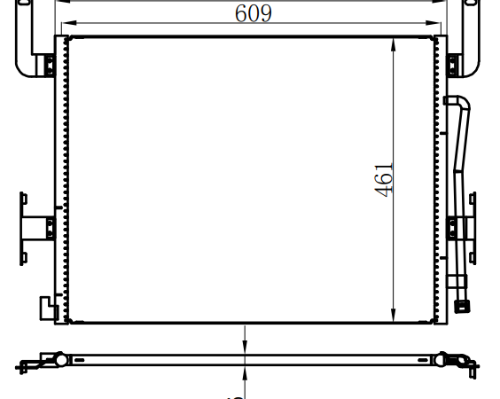 Condenser For RENAULTRENAULT TRUCKS