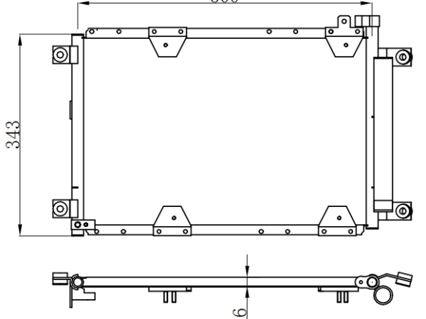 Condenser For SUZIKI SUZUKI