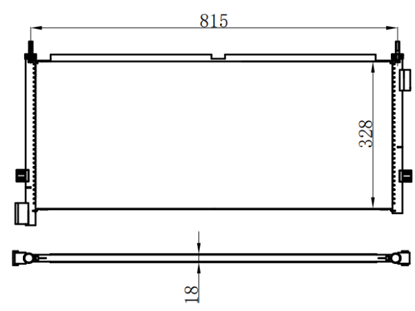 Condenser For VOLVOFH 12