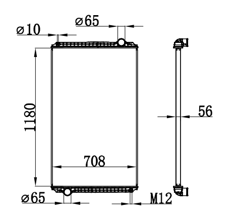 Radiator FOR  INTERNATION