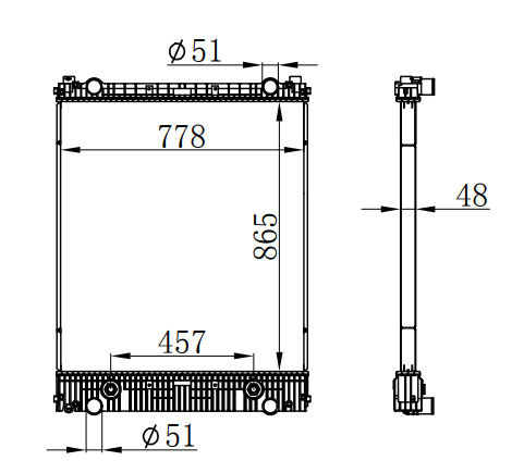 Radiator FOR