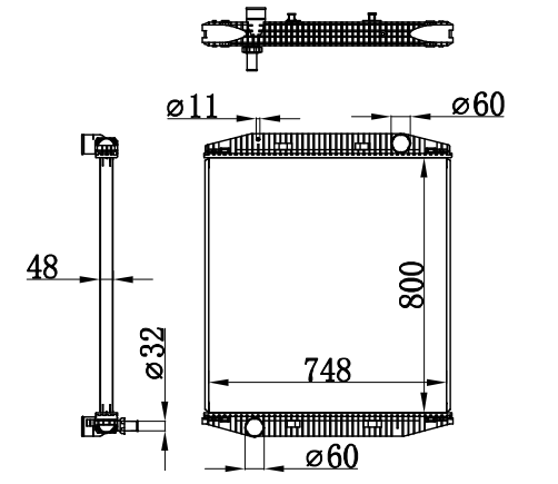 Radiator FOR IVECO IVECO EUROSTAR