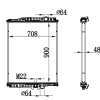 Radiator FOR VOLVO  FM12 12- MT