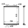 Radiator FOR VOLVO FE 2014 MT