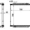 Radiator FOR VOLVO